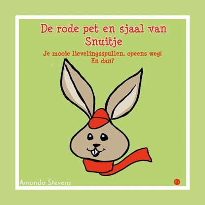 De rode pet en sjaal van Snuitje, Amanda Stevens - Paperback - 9789465286433