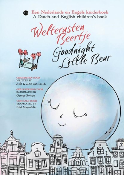 Welterusten Beertje / Goodnight Little Bear, Jenn and Josh van Lamb - Gebonden - 9789465286723
