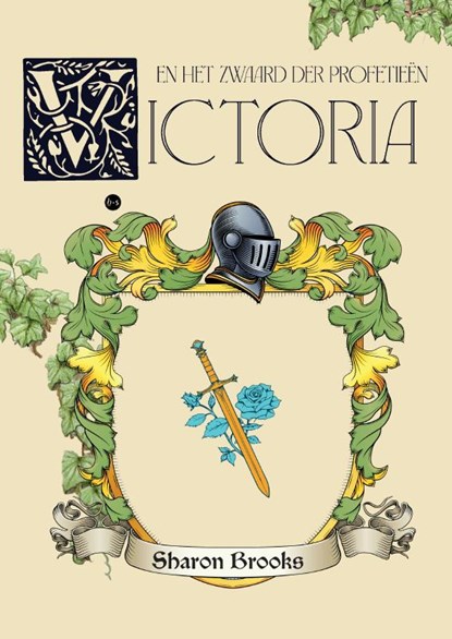 Victoria en het zwaard der profetieën, Sharon Brooks - Paperback - 9789465287911