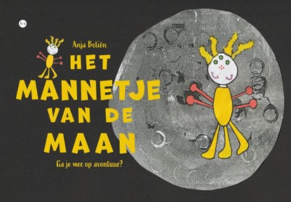 Het mannetje van de maan, Anja Beliën - Paperback - 9789465288215