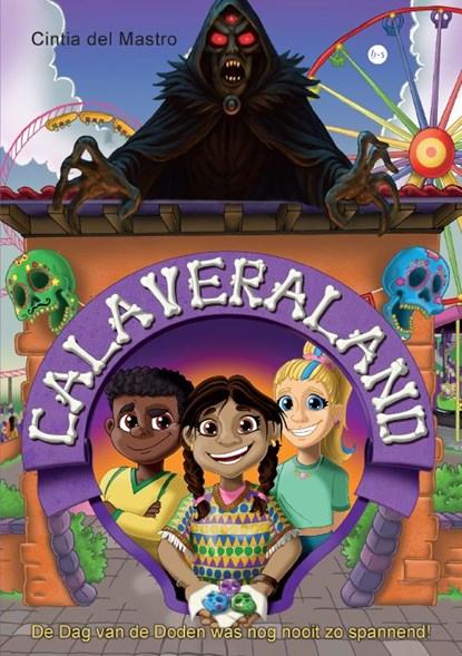 CALAVERALAND, Cintia del Mastro - Paperback - 9789465288369