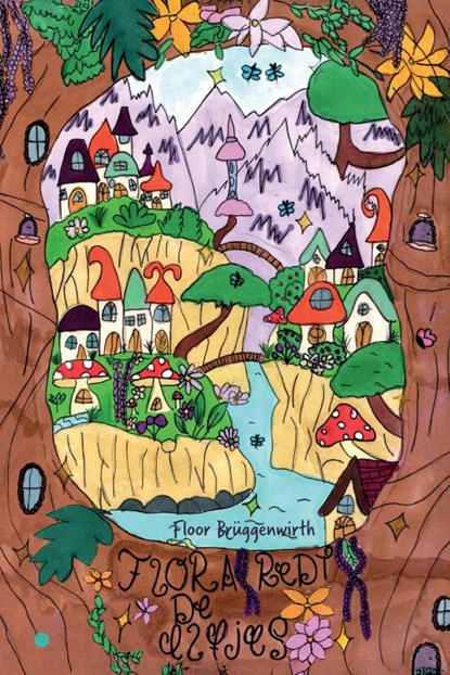 Flora redt de Elfjes, Floor Brüggenwirth - Paperback - 9789465289380