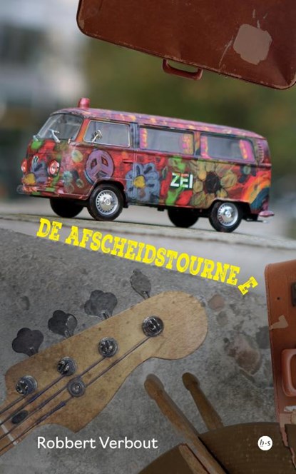 De afscheidstournee, Robbert Verbout - Paperback - 9789465289830