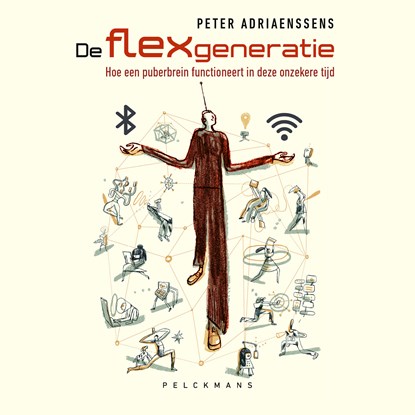 De flexgeneratie, Peter Adriaenssens - Luisterboek MP3 - 9789465300047