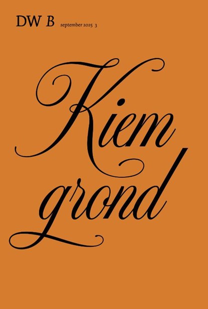 Kiemgrond, DW B - Paperback - 9789465300153