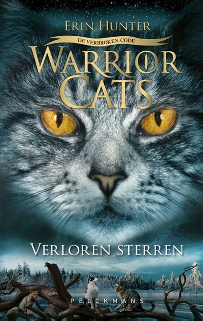 Warrior Cats - De verbroken code Serie 6 - Boek 1 Verloren sterren, Erin Hunter - Gebonden - 9789465300160