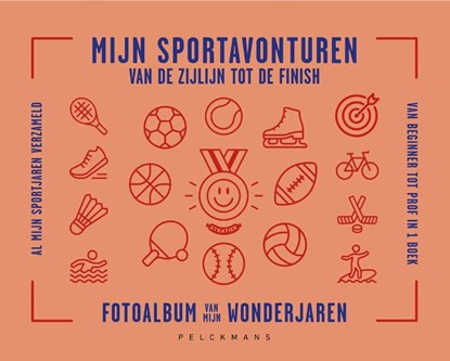 Mijn sportmijlpalen, Tom Suykens ; Dieter Coppens - Gebonden - 9789465300252