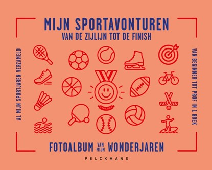 Mijn sportavonturen, Tom Suykens ; Dieter Coppens - Gebonden - 9789465300252