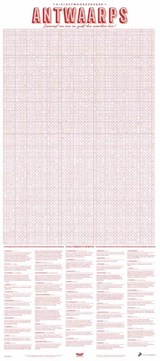 Dialectposter: ANTWERPS - Dieter Coppens ; Tom Suykens - 9789465300306