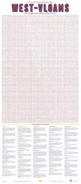 Dialectposter: WEST-VLAAMS - Dieter Coppens ; Tom Suykens - 9789465300313