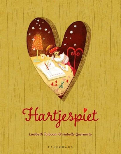 Hartjespiet, Liesbeth Talboom - Gebonden - 9789465300382