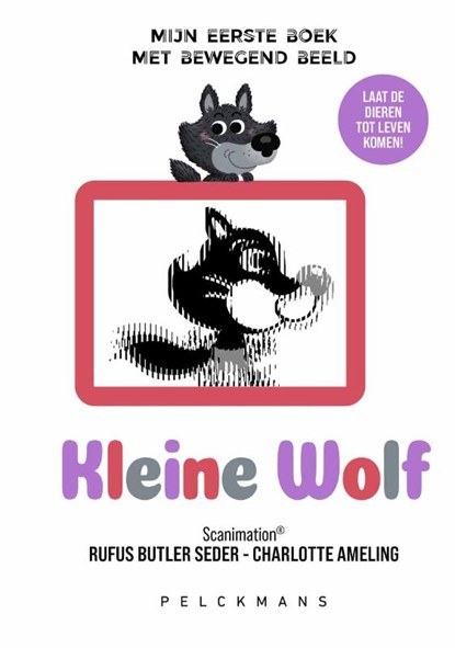 Kleine Wolf, Rufus Butler Seder - Gebonden - 9789465300443