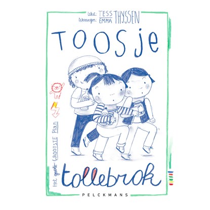 Toosje Tollebrok, Tess Thyssen - Luisterboek MP3 - 9789465300498