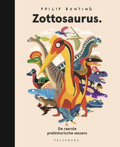 Zottosaurus, Philip Bunting - Gebonden - 9789465300511