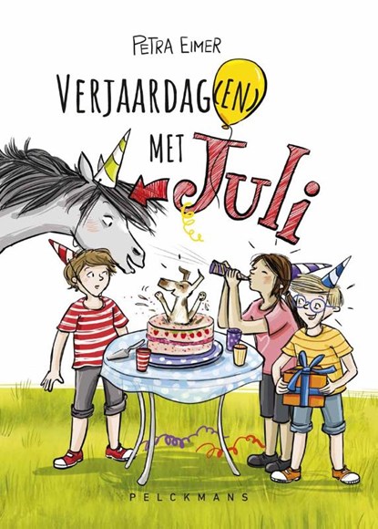 Verjaardag(en) met Juli, Petra Eimer - Gebonden - 9789465300955