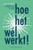 Hoe het wél werkt!, Saskia Van Uffelen - Paperback - 9789465301013