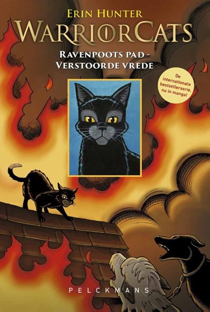 Warrior Cats - Manga: Ravenpoots pad - Verstoorde vrede, Erin Hunter ; Dan Jolley - Paperback - 9789465301020