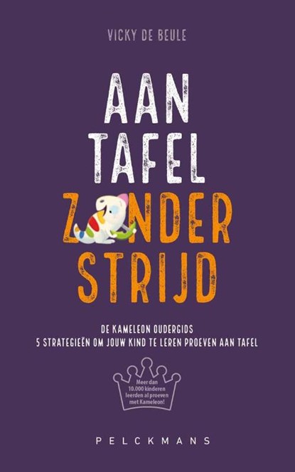 Aan tafel zonder strijd, Vicky De Beule - Paperback - 9789465301136