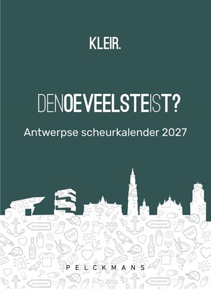 DENOEVEELSTEIST?, KLEIR. - Losbladig - 9789465301358