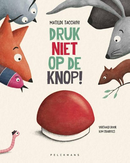 Druk niet op de knop, Matilde Tacchini - Gebonden - 9789465301389