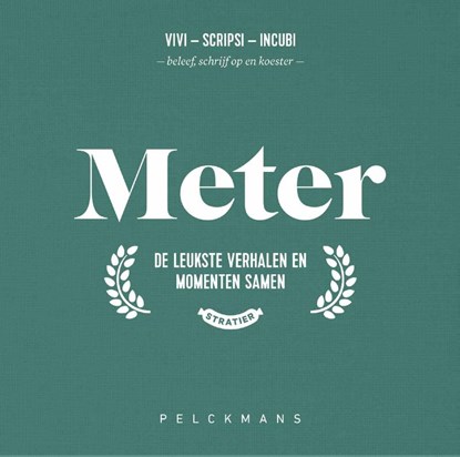 Meter, Tom Suykens ; Dieter Coppens - Gebonden - 9789465301396