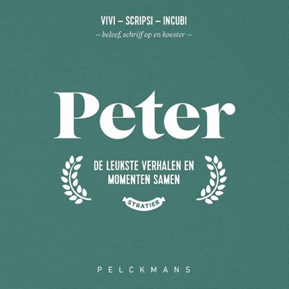 Peter, Tom Suykens ; Dieter Coppens - Gebonden - 9789465301402