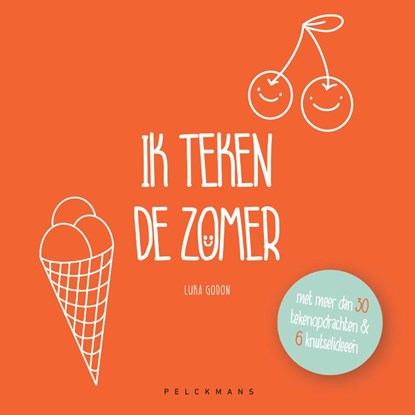 Ik teken de zomer, Luka Godon - Paperback - 9789465301433