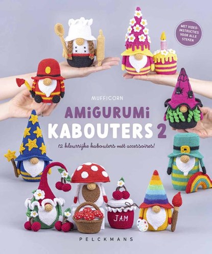 Amigurumi Kabouters 2, Mufficorn - Paperback - 9789465301655