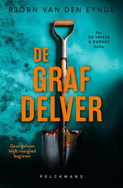 De grafdelver, Bjorn Van den Eynde - Ebook - 9789465302997