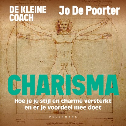 Charisma, Jo De Poorter - Luisterboek MP3 - 9789465303062