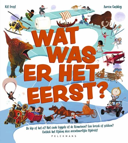 Wat was er het eerst?, Kit Frost - Gebonden - 9789465303451