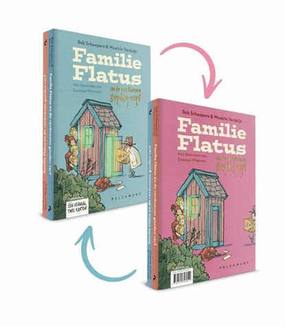 Familie Flatus en de verdwenen gouden verf, Rob Scheepers ; Woutrie Verduijn - Gebonden - 9789465303611