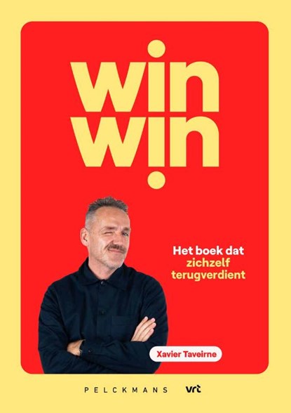 WinWin - het boek, Xavier Taveirne - Paperback - 9789465303703