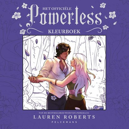 Het officiële Powerless-kleurboek, Lauren Roberts - Paperback - 9789465303871