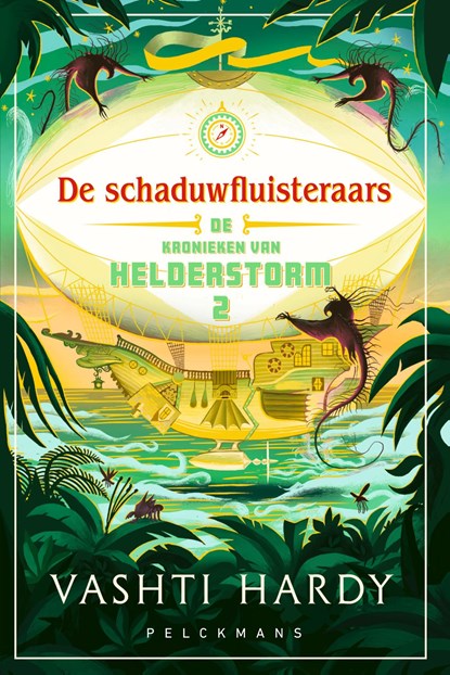 De schaduwfluisteraars, Vashti Hardy - Ebook - 9789465304465