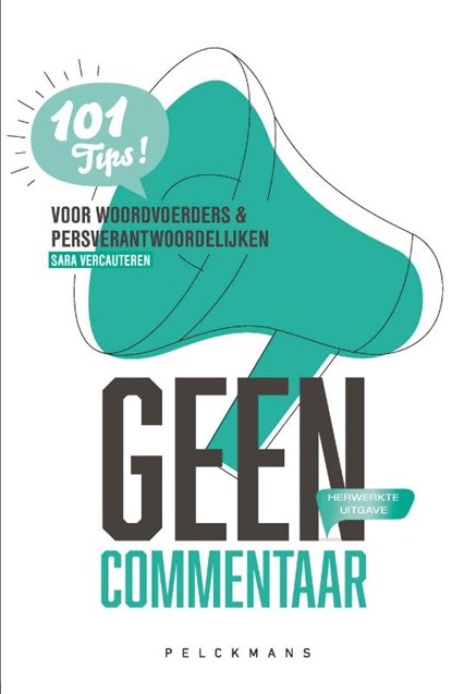 Geen commentaar, Sara Vercauteren - Paperback - 9789465304892