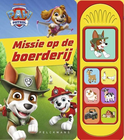 Paw Patrol - Missie op de boerderij, Paw Patrol - Gebonden - 9789465305097