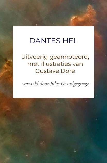 Dantes Hel, Jules Grandgagnage - Paperback - 9789465310633
