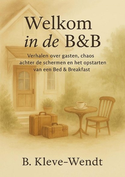 Welkom in de B&B, Bettina Kleve-Wendt - Paperback - 9789465311869