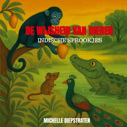 De Wijsheid van Dieren, Michelle Diepstraten - Paperback - 9789465312149