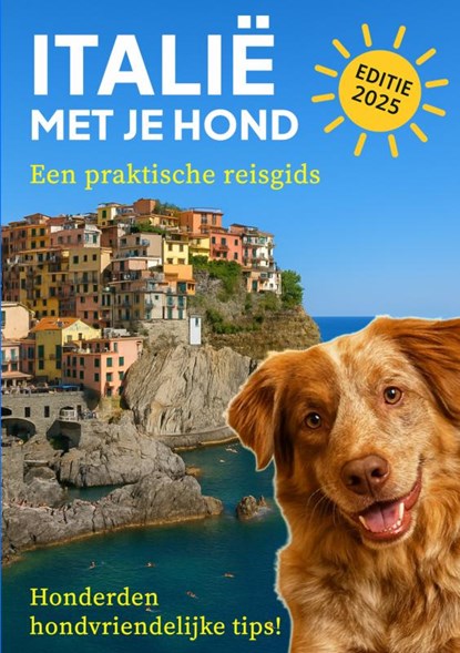 Italië met je Hond, Stef Smulders - Paperback - 9789465312293