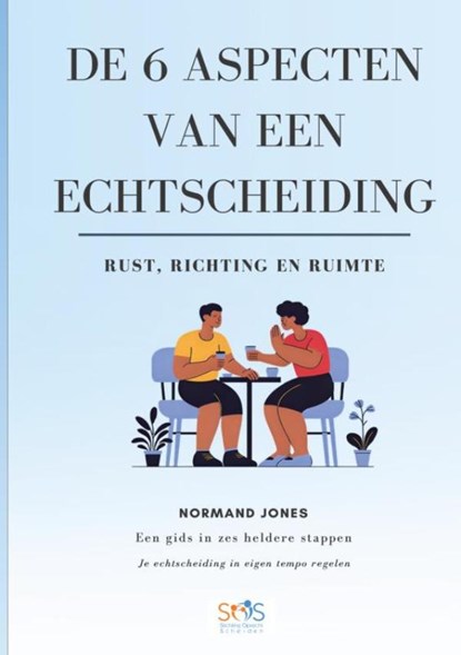 De 6 aspecten van een echtscheiding, Normand JONES - Paperback - 9789465312798