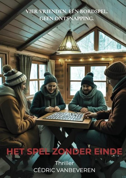 Het spel zonder einde, Cédric Vanbeveren - Paperback - 9789465312828