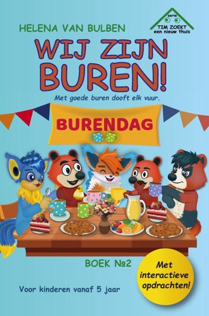 WIJ ZIJN BUREN!, Helena Van Bulben - Paperback - 9789465313054