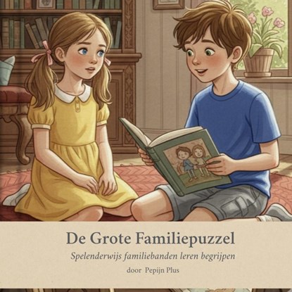 De Grote Familiepuzzel, Pepijn Plus - Paperback - 9789465313351