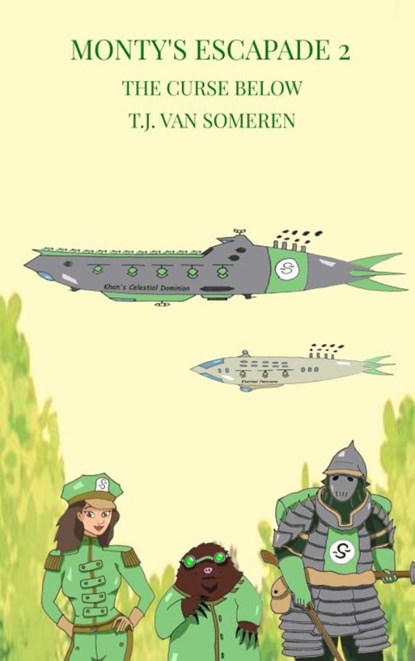 Monty's Escapade 2, T.J. Van Someren - Paperback - 9789465315249