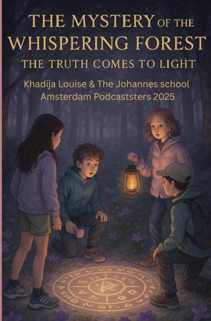 The Whispering Forest, Khadija Louise - Gebonden - 9789465315690