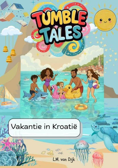 Tumble Tales, l.m. van dijk - Paperback - 9789465316376