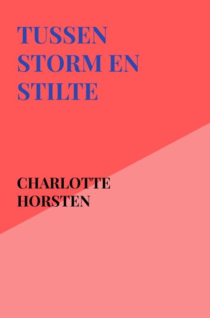 Tussen Storm en Stilte, Charlotte Horsten - Paperback - 9789465316833