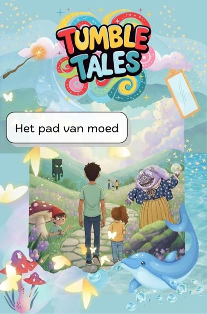 Tumble Tales, L.M. Van Dijk - Ebook - 9789465316956